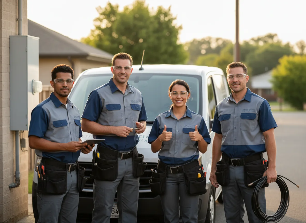 Residential electrical contractor serving homeowners in Hampshire, TN